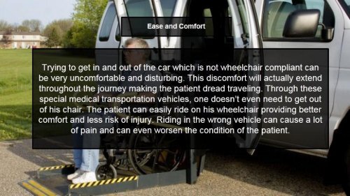 Benefits of Hiring Wheelchair Accessible Vehicles