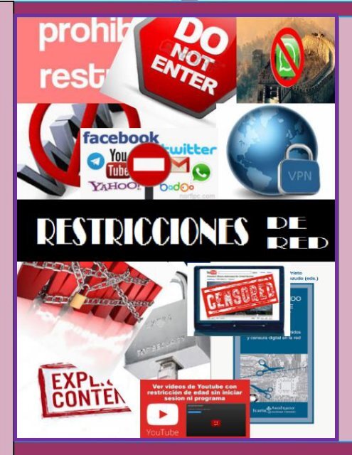 RESTRICCIONES DE RED