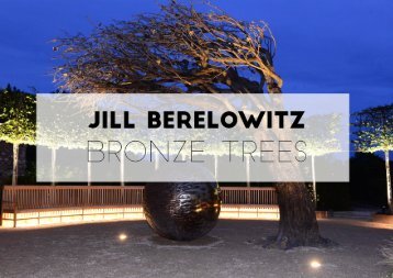 Bronze Trees by Jill Berelowitz