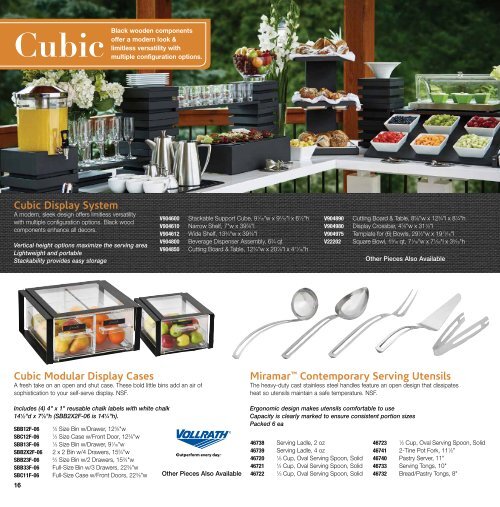 ABC TABLETOP &amp; BUFFET_CURTIS