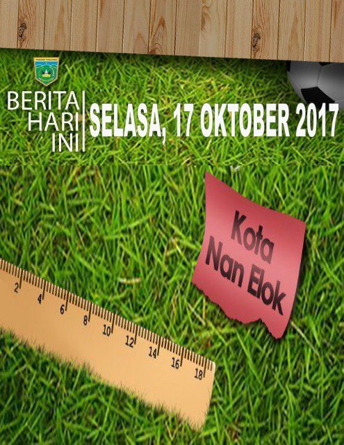 e-Kliping Selasa, 17 Oktober 2017