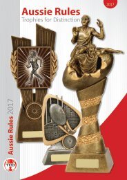 TCD 2017 Aussie Rules Catalogue