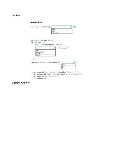 New Pass4itsure Microsoft 70-532 PDF Exam