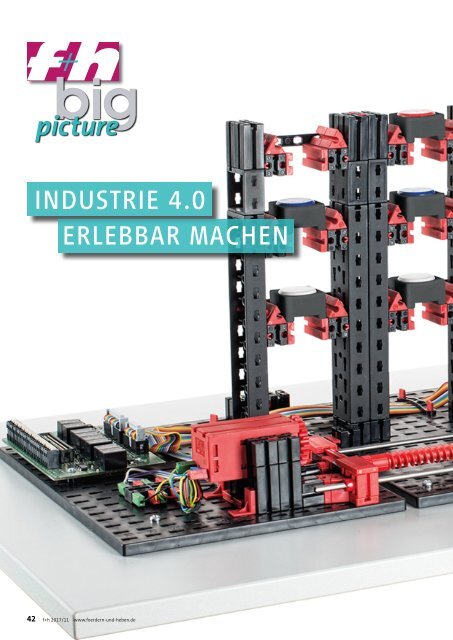 f+h fördern und heben 11/2017