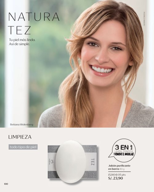 Natura Peru - Campaña 16