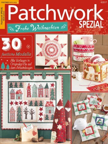 Patchwork Spezial Weihnachten 06/2017