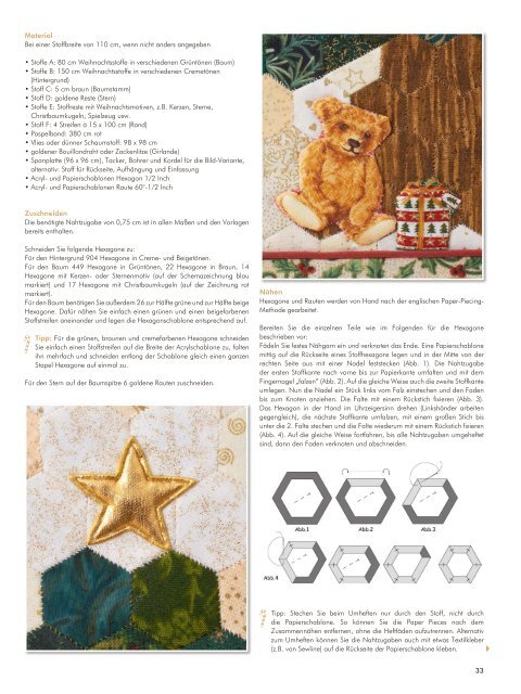 Patchwork Spezial Weihnachten 06/2017