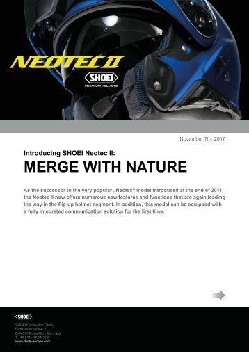 SHOEI Neotec II