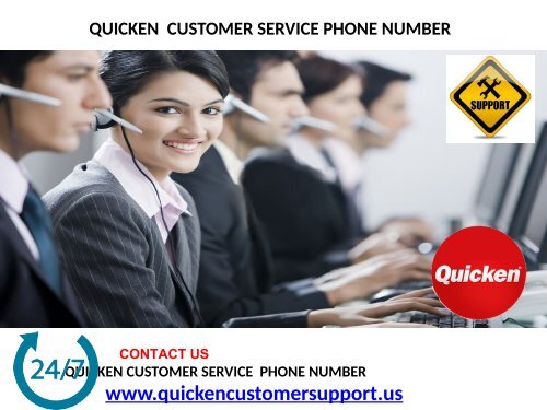 you can take Quicken Contact Number from the proficient experts 