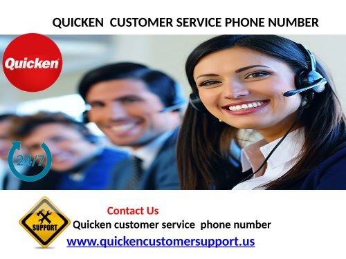 you can take Quicken Contact Number from the proficient experts 