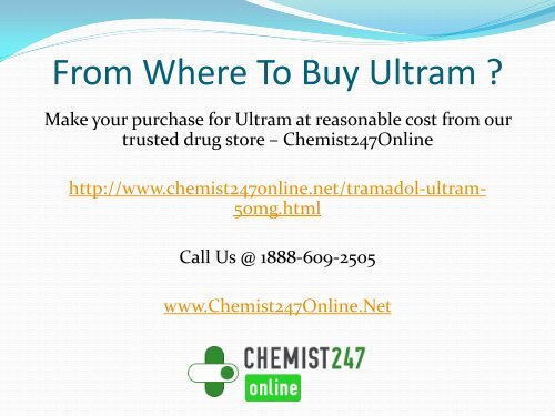 Get Relief From Mild To Extreme Pain With Ultram 