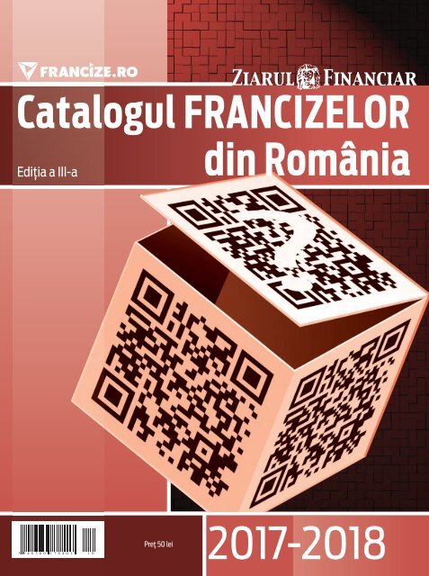 Catalogul Francizelor din Romania 2017-2018 - ed. a 3-a