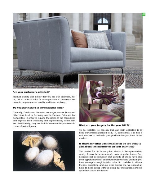  International Home Textile Magazine – September’17