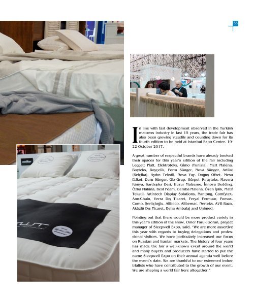  International Home Textile Magazine – September’17