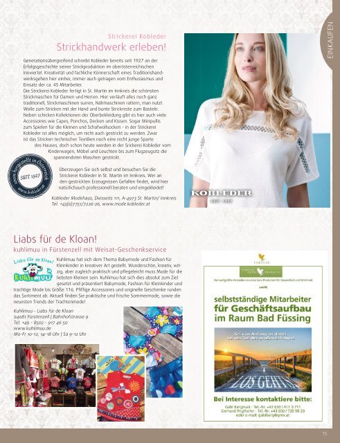 wasistlos Bad Füssing Magazin Juni 2016