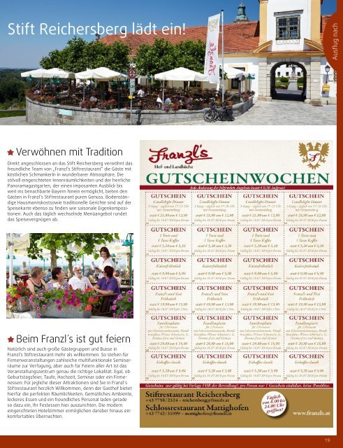 wasistlos Bad Füssing Magazin Juni 2016