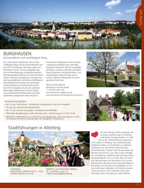 wasistlos Bad Füssing Magazin Juni 2016