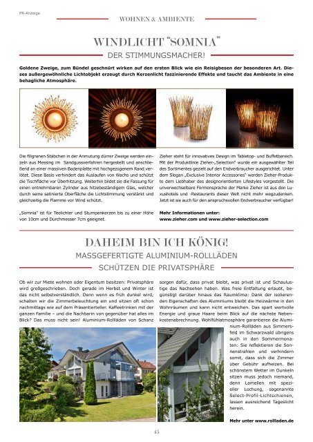 Baden-Journal November 2017 - Januar 2018