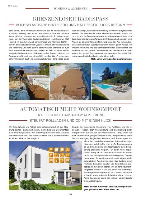 Baden-Journal November 2017 - Januar 2018