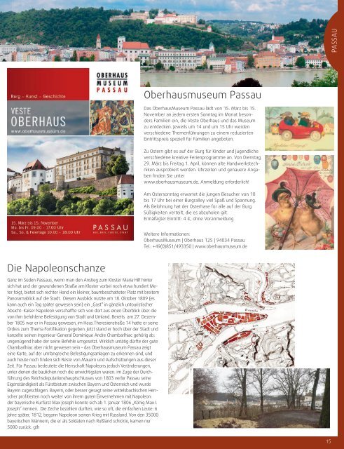 wasistlos Bad Füssing Magazin März 2016