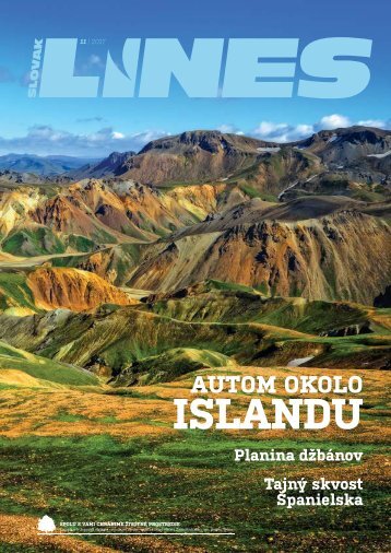 In Drive magazín Slovak Lines 11/2017