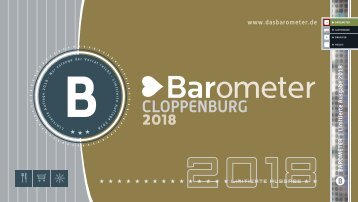 BAROMETER CLOPPENBURG | Limitierte Ausgabe 2018