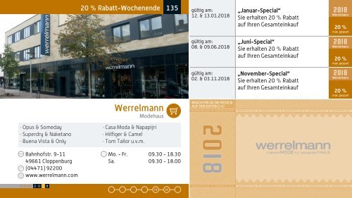 BAROMETER CLOPPENBURG | Limitierte Ausgabe 2018