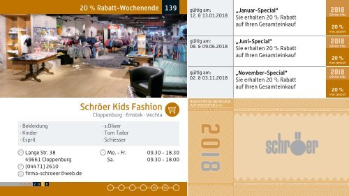 BAROMETER CLOPPENBURG | Limitierte Ausgabe 2018