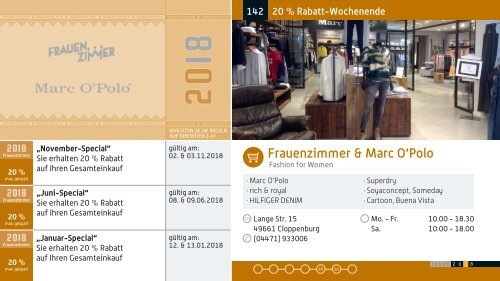 BAROMETER CLOPPENBURG | Limitierte Ausgabe 2018