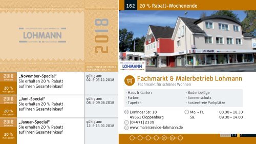 BAROMETER CLOPPENBURG | Limitierte Ausgabe 2018