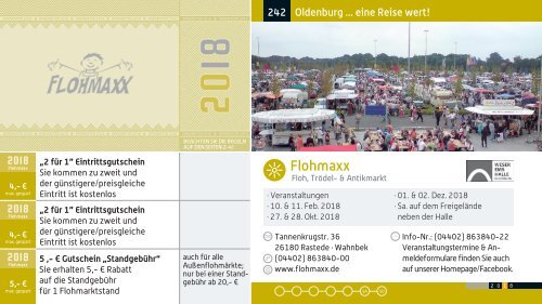 BAROMETER CLOPPENBURG | Limitierte Ausgabe 2018