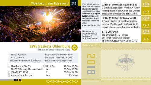 BAROMETER CLOPPENBURG | Limitierte Ausgabe 2018