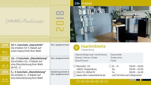 BAROMETER CLOPPENBURG | Limitierte Ausgabe 2018