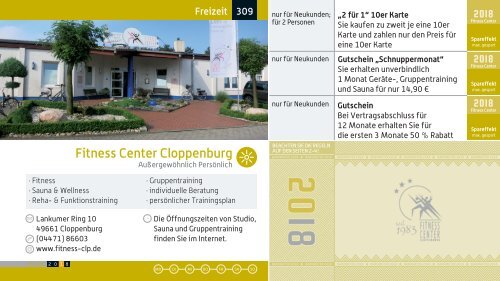 BAROMETER CLOPPENBURG | Limitierte Ausgabe 2018