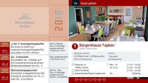 BAROMETER CLOPPENBURG | Limitierte Ausgabe 2018