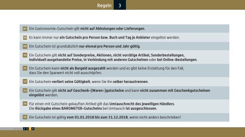 BAROMETER CLOPPENBURG | Limitierte Ausgabe 2018