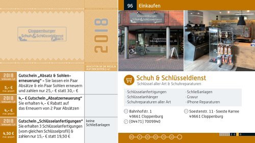 BAROMETER CLOPPENBURG | Limitierte Ausgabe 2018