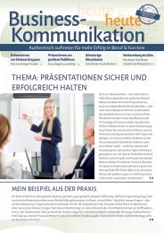 Präsentationen sicher und erfolgreich halten!