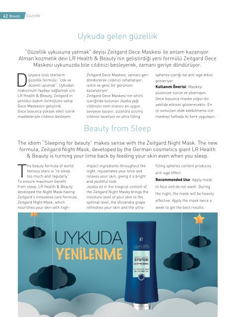 Beauty Turkey Dergisi Kasım – Aralık 2017 Sayısı