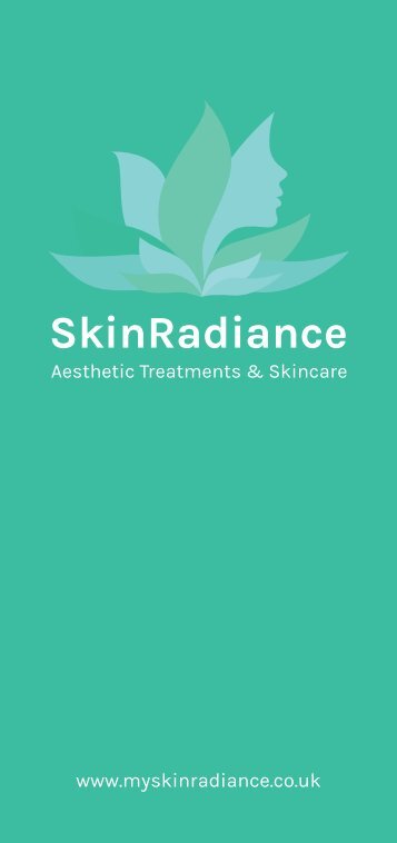 Aesthetic Treatments Price list from Skin Radiance