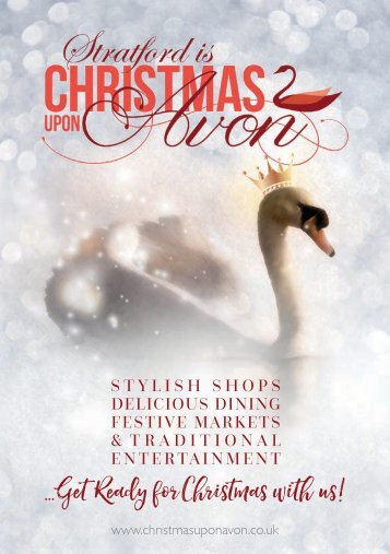 2017 Stratford-upon-Avon Christmas Brochure