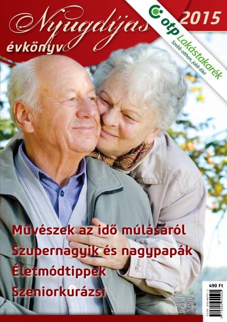 Nyugdíjas évkönyv 2015