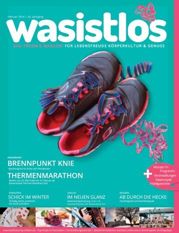 wasistlos Bad Füssing Magazin Februar 2016