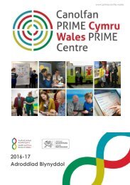 PRIME Annual Report 2016-17 CYMRAEG