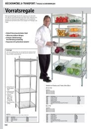 Küchenmöbel &Transport_echsle gastro Katalog