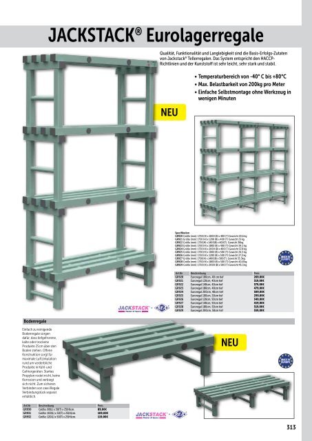 Küchenmöbel &Transport_echsle gastro Katalog