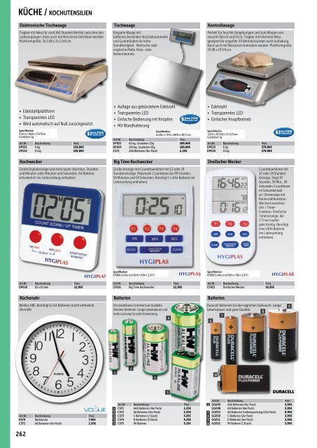 Küche_echsle gastro Katalog