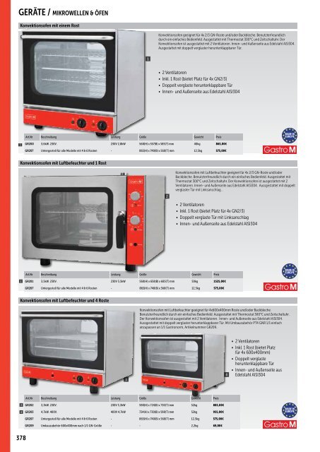 Geräte_echsle gastro Katalog