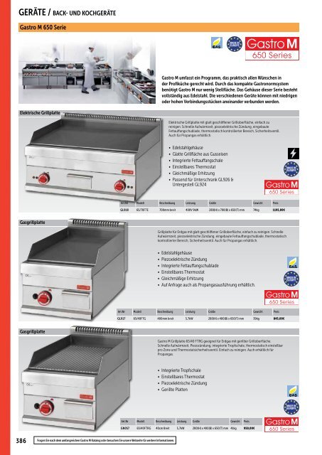 Geräte_echsle gastro Katalog