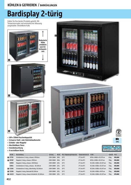 Kühlen & Gefrieren_echsle gastro Katalog